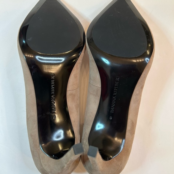 Women’s Banana Republic Nude High Heels US Size 9M - Picture 6 of 9